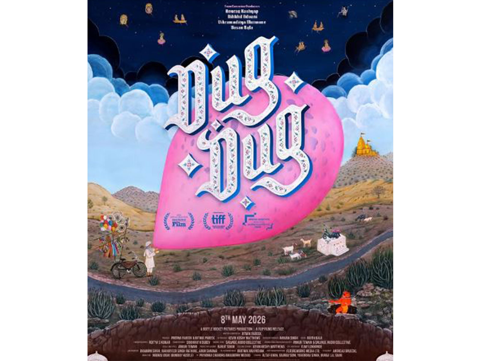 Poster of Dug Dug (Image source: Makers)