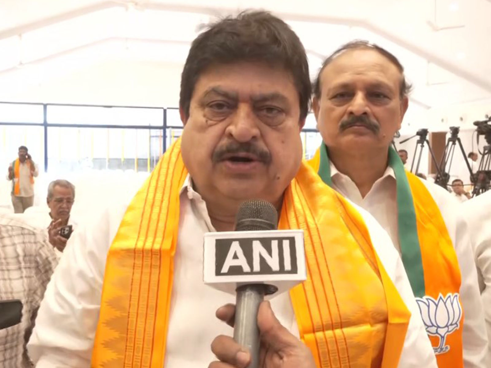 Telangana BJP President N Ramchander Rao (Photo/ANI)