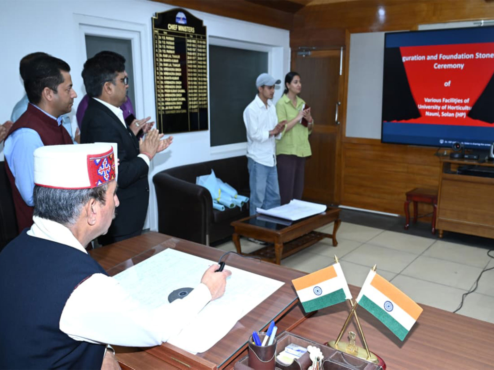 Chief Minister Sukhvinder Singh Sukhu (Photo/CMO)