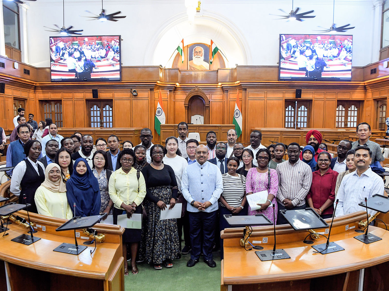 Delhi Legislative Assembly (File Photo/ANI)