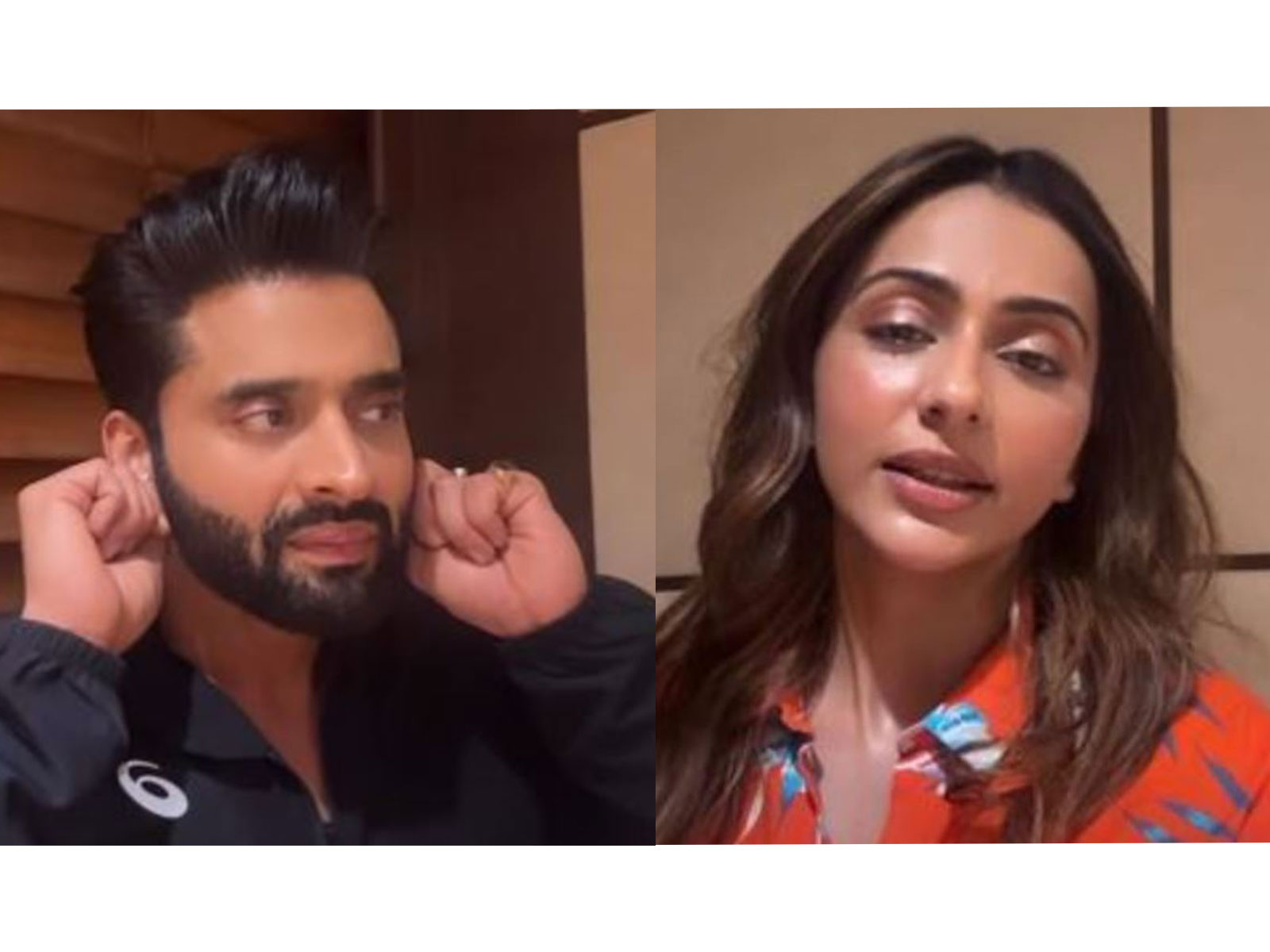 Rakul Preet singh, Jackky Bhagnani (Photos/instagram/@rakulpreet)