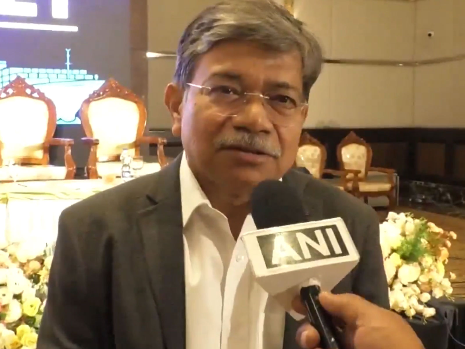 Sushil Kumar Singh, Chairman, NMPA (Photo/ANI) 