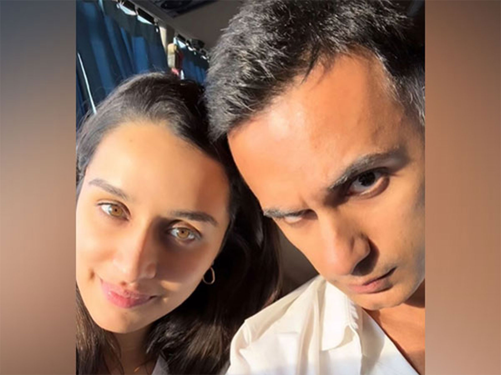 Shraddha Kapoor, Rahul Mody (Photo/Instagram@shraddhakapoor)