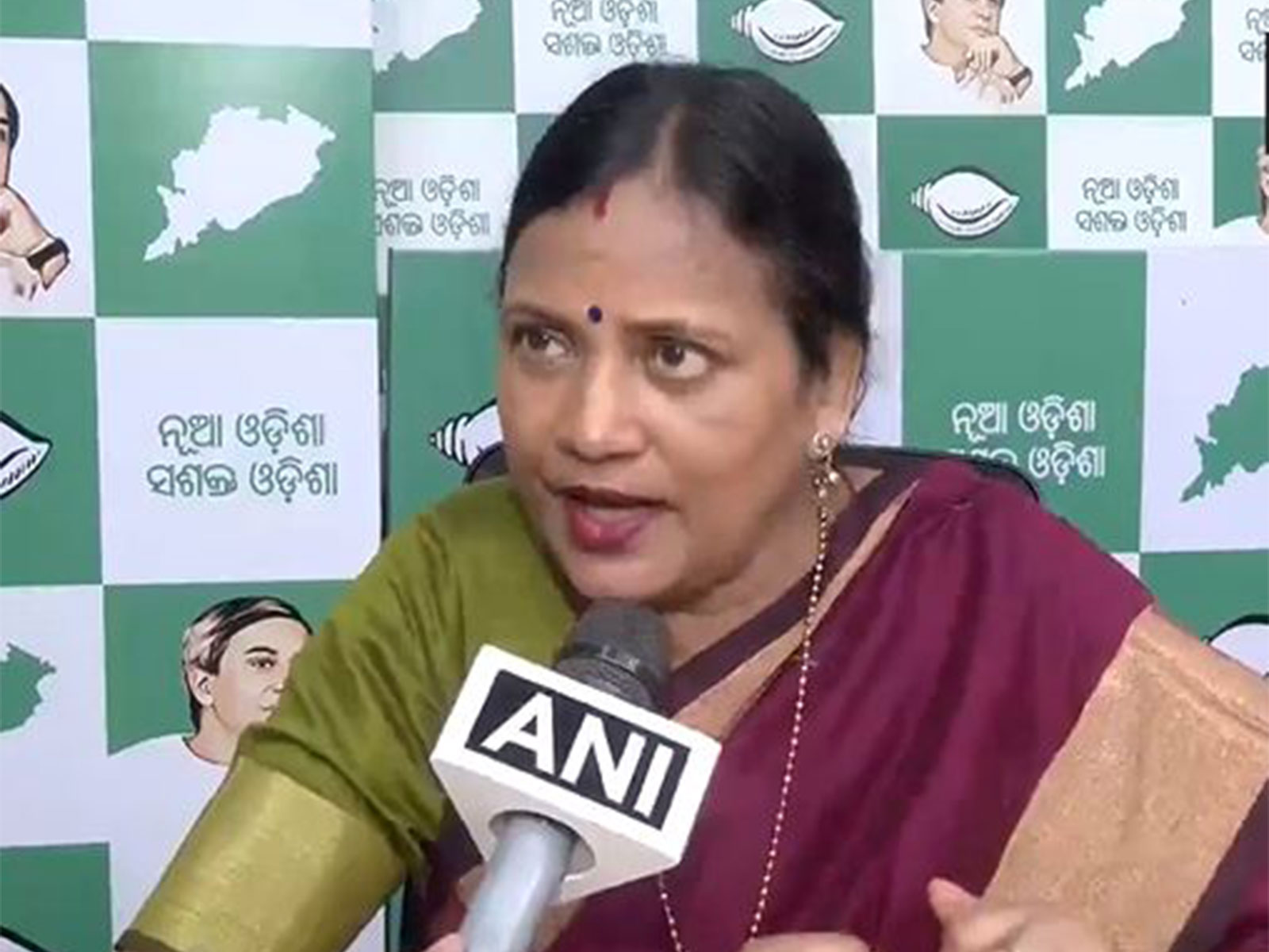 BJD MP Sulata Deo (Photo/ANI)