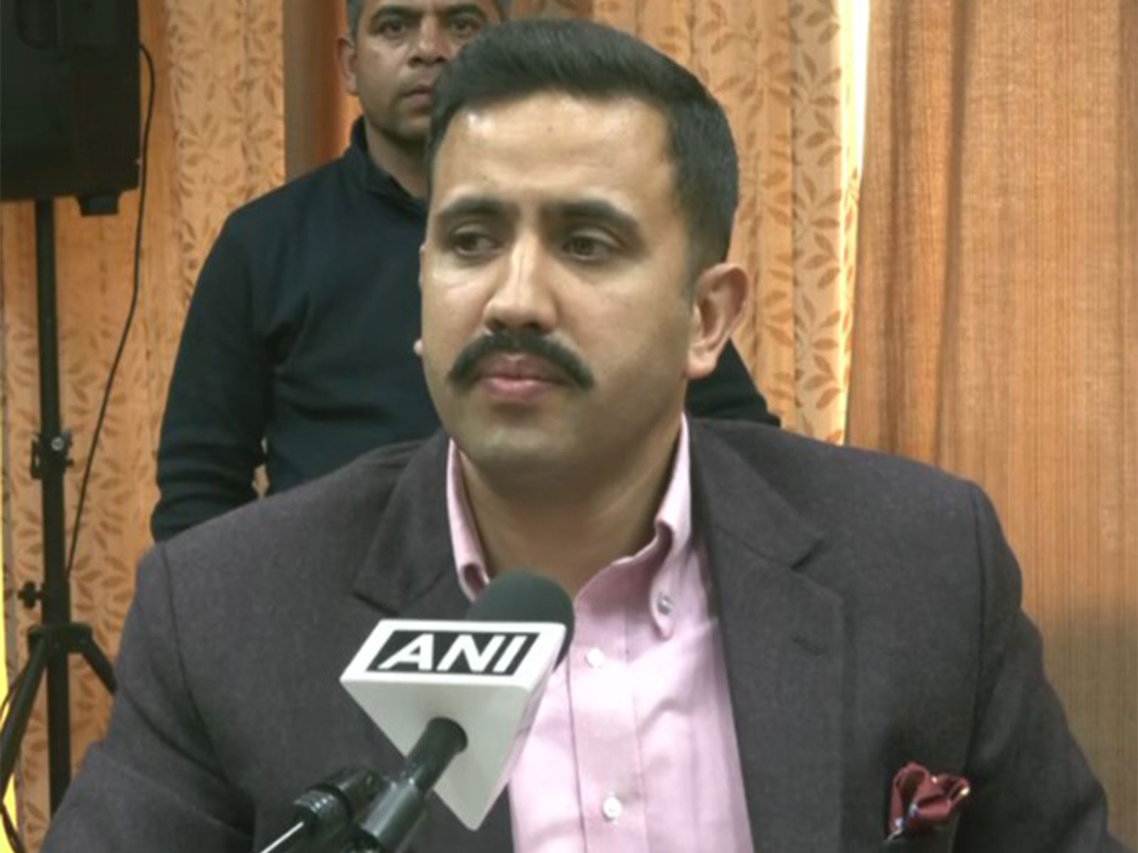 PWD Minister Vikramaditya Singh (File Photo/ANI)