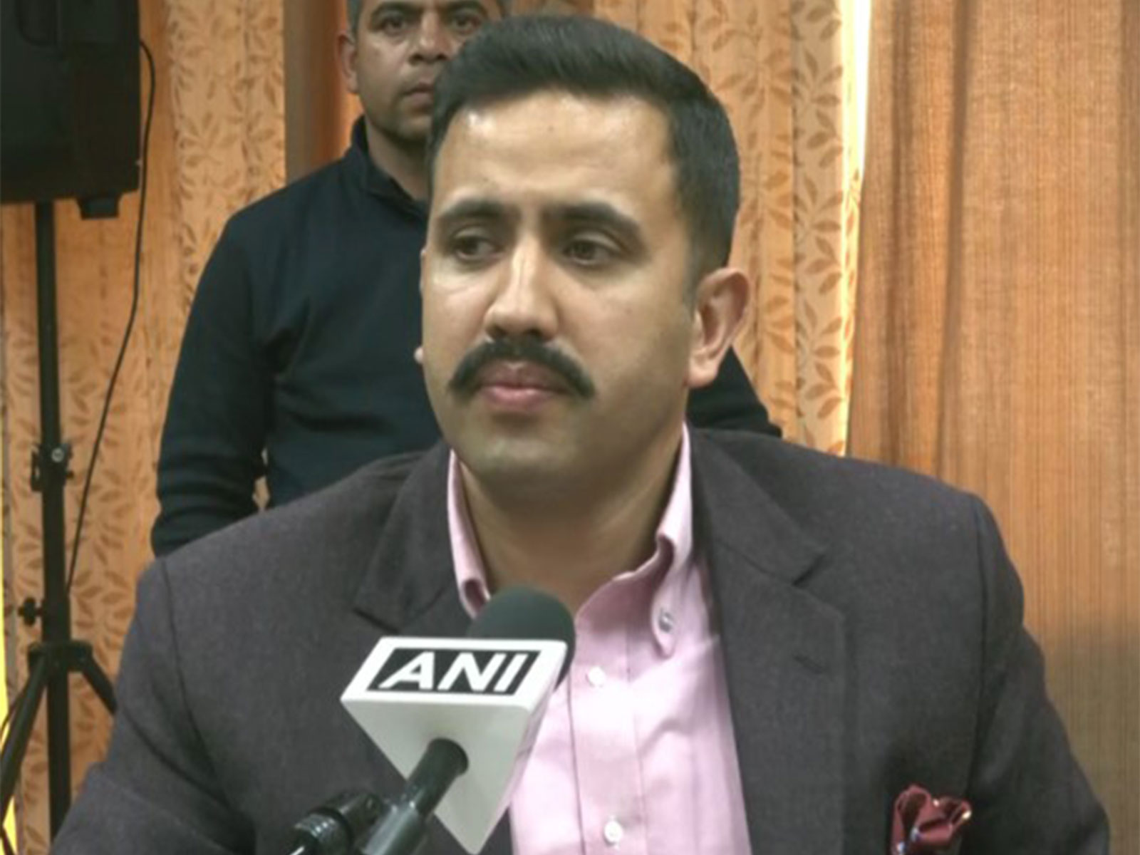 PWD Minister Vikramaditya Singh (File Photo/ANI)