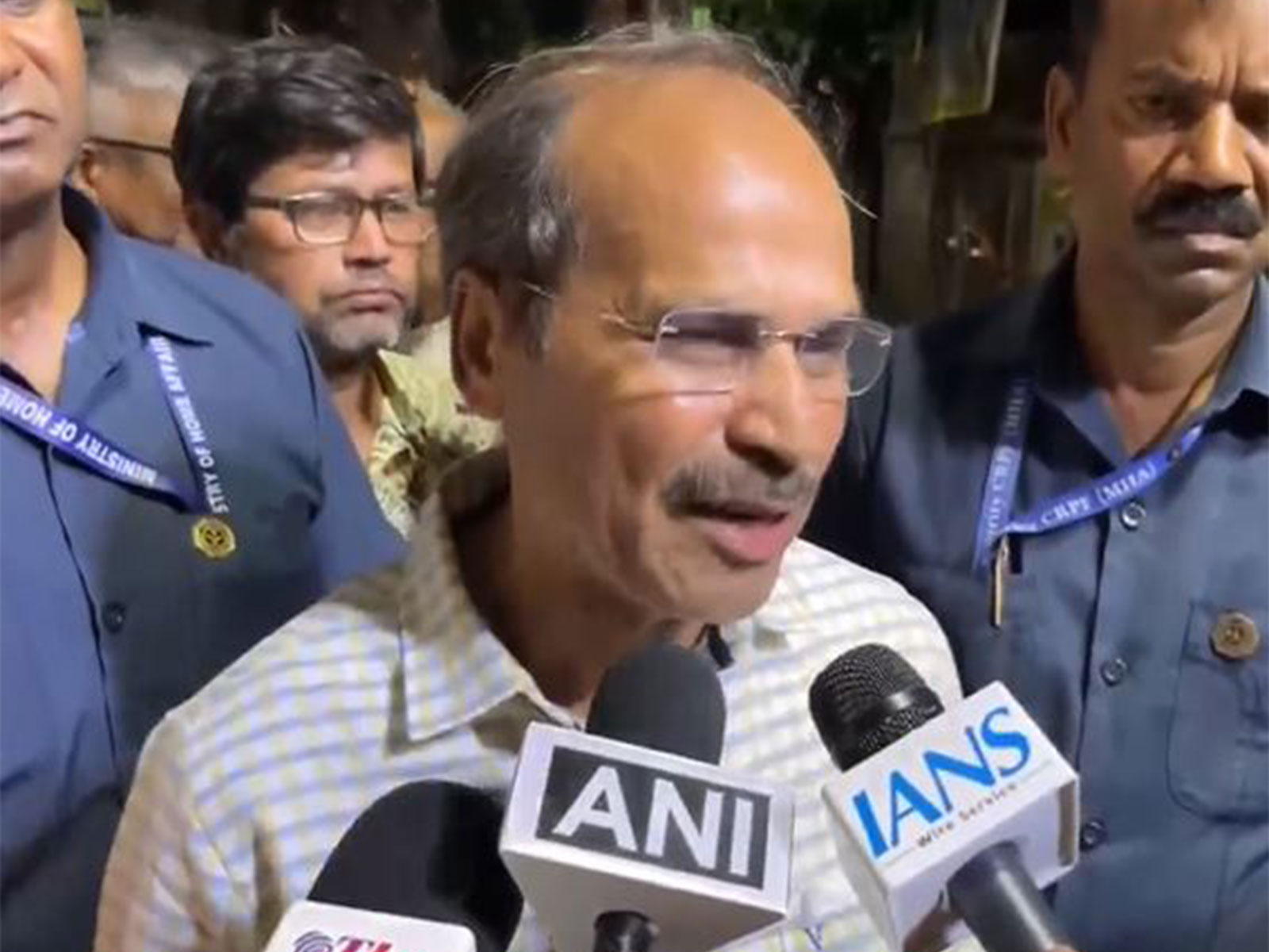 Congress candidate Adhir Ranjan Chowdhury (Photo/ANI)