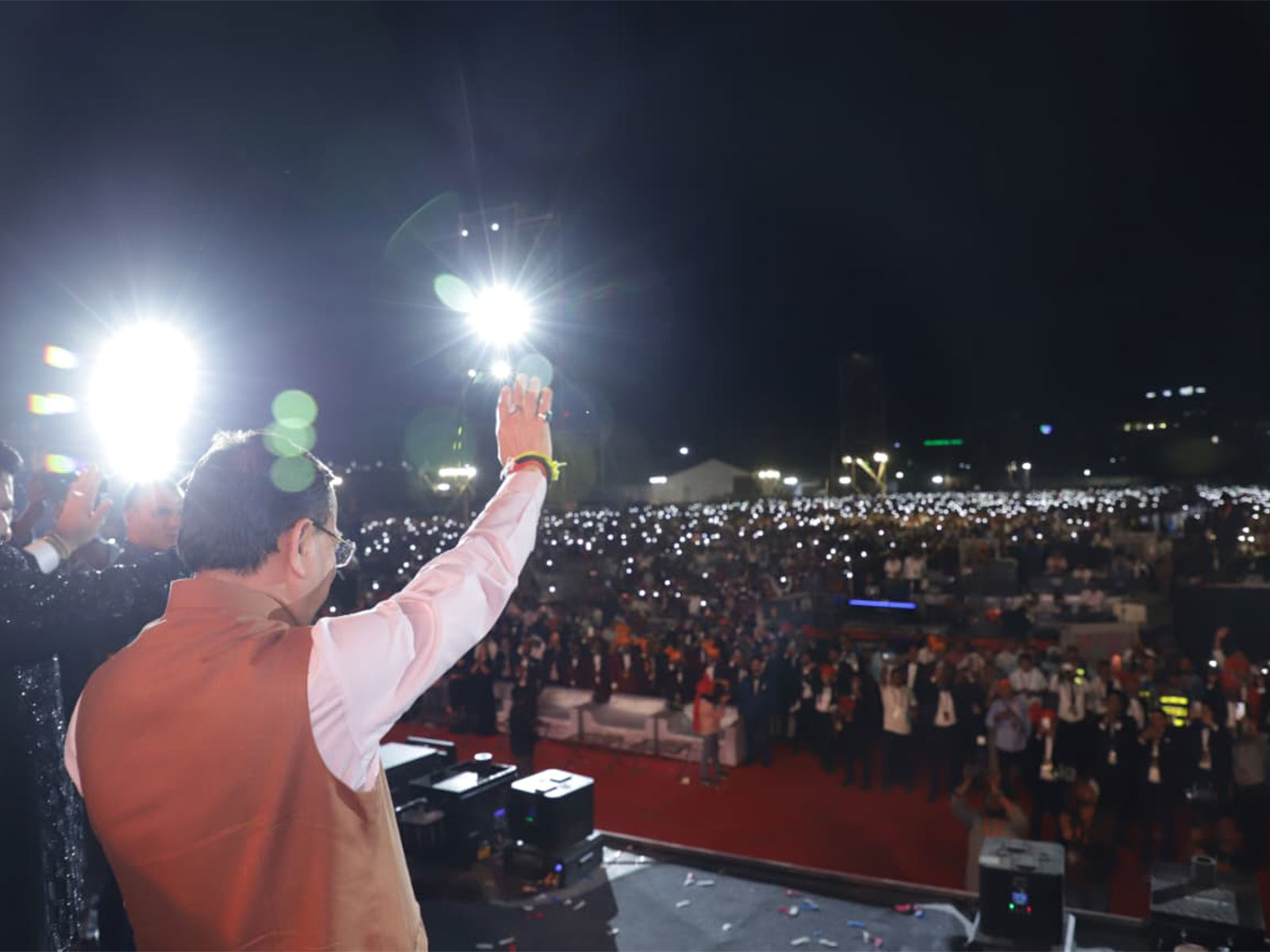 Uttarakhand Chief Minister Pushkar Singh Dhami (Photo/ANI)