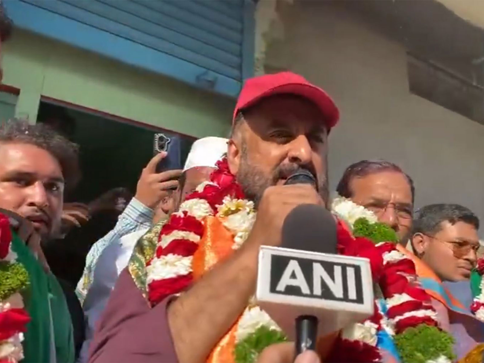 AIMIM leader Imtiaz Jaleel (Photo/ANI)