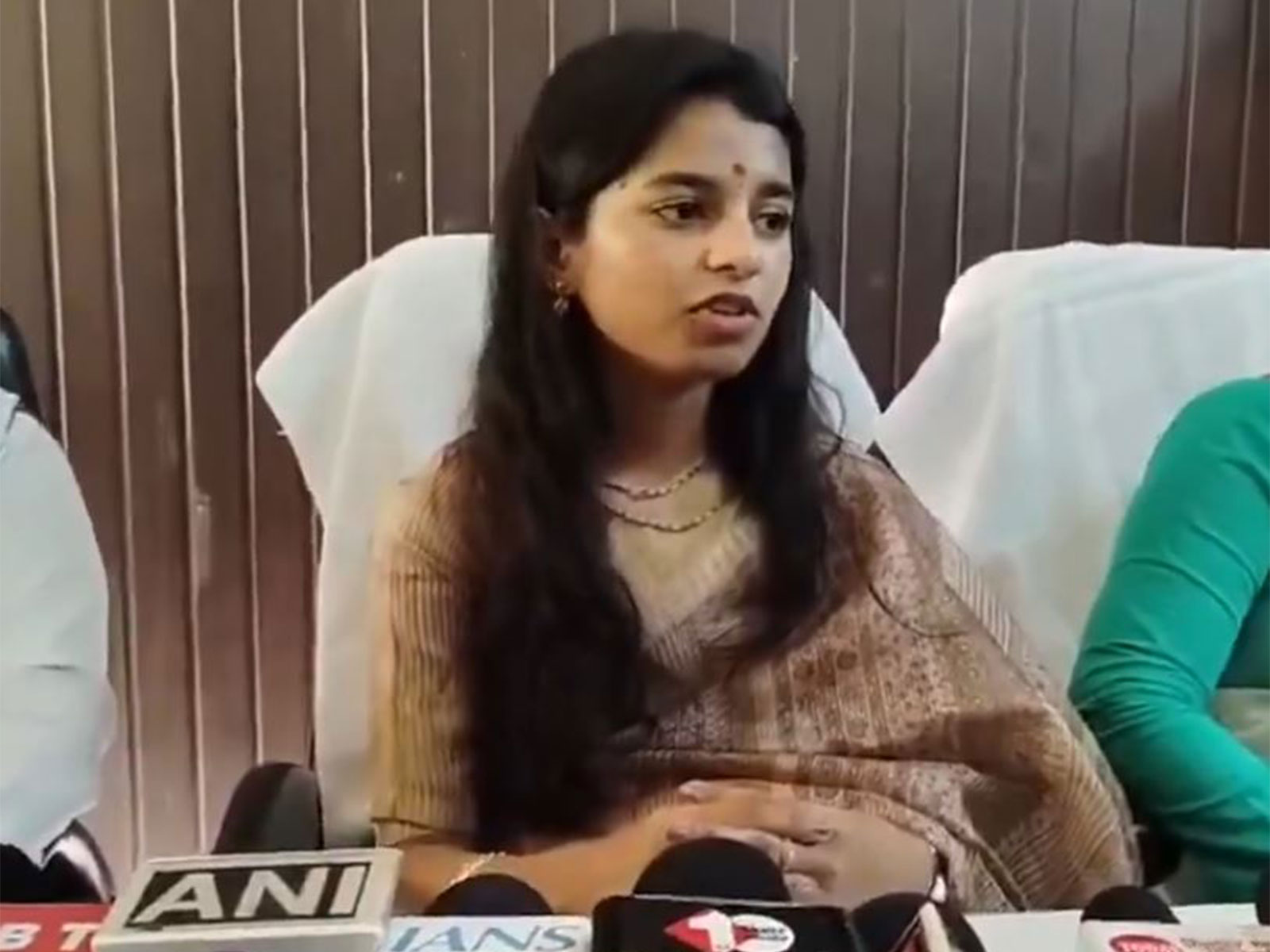 BJP MLA Maithili Thakur (Photo/ANI)