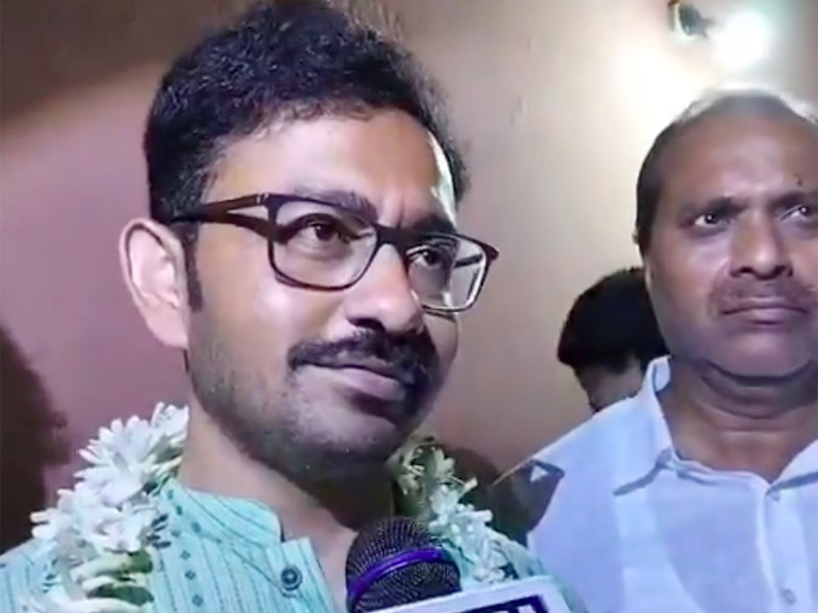 TMC leader Tanmay Ghosh (Photo/ANI)