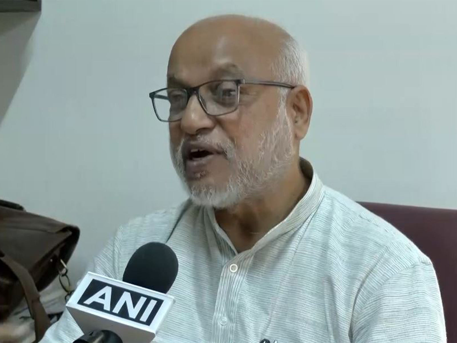 CPI(M) General Secretary MA Baby (Photo/ANI)