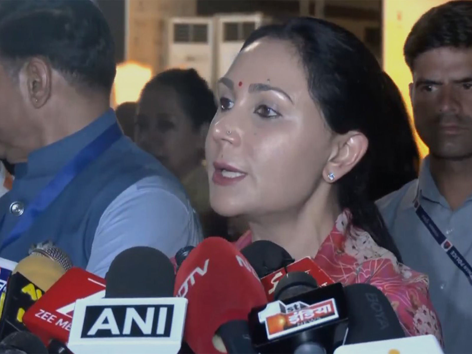 Rajasthan Deputy Chief Minister Diya Kumari (Photo/ANI)