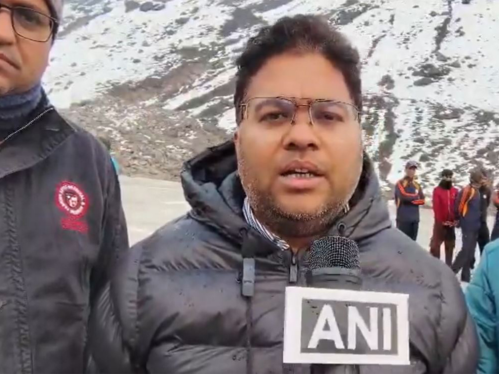 Rudraprayag District Magistrate Vishal Mishra (Photo/ANI)