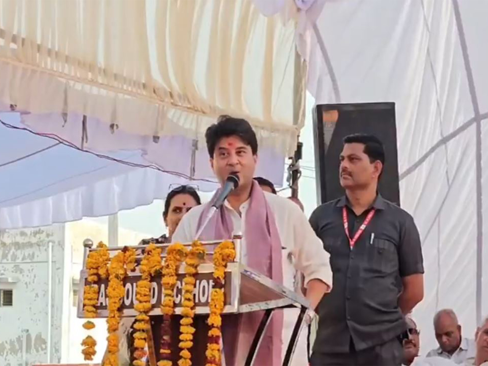 Union Minister Jyotiraditya Scindia (Photo/Office of Jyotiraditya Scindia)