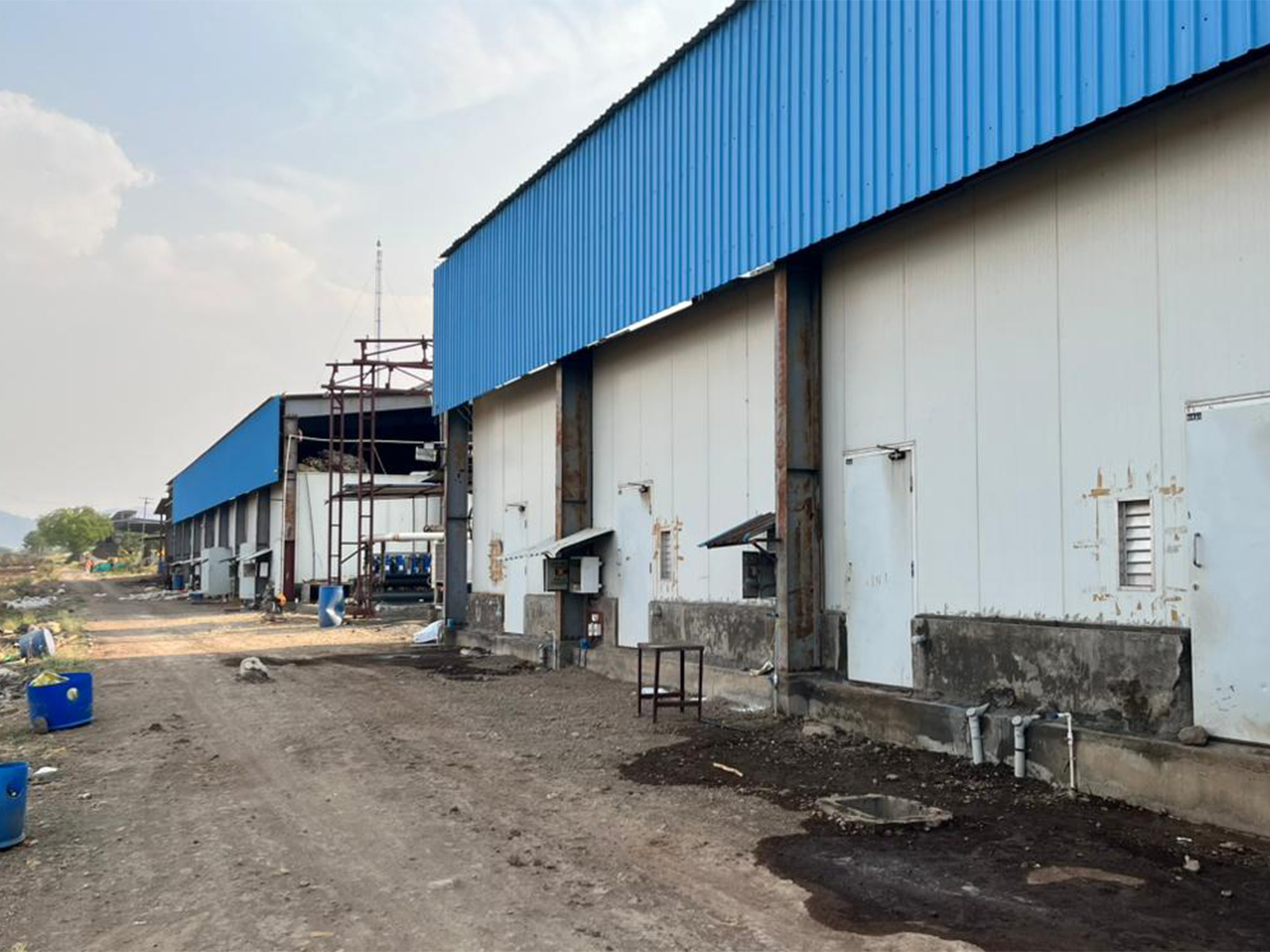 Visual of the Pune Mushroom Unit (Photo: Pune Rural Police)