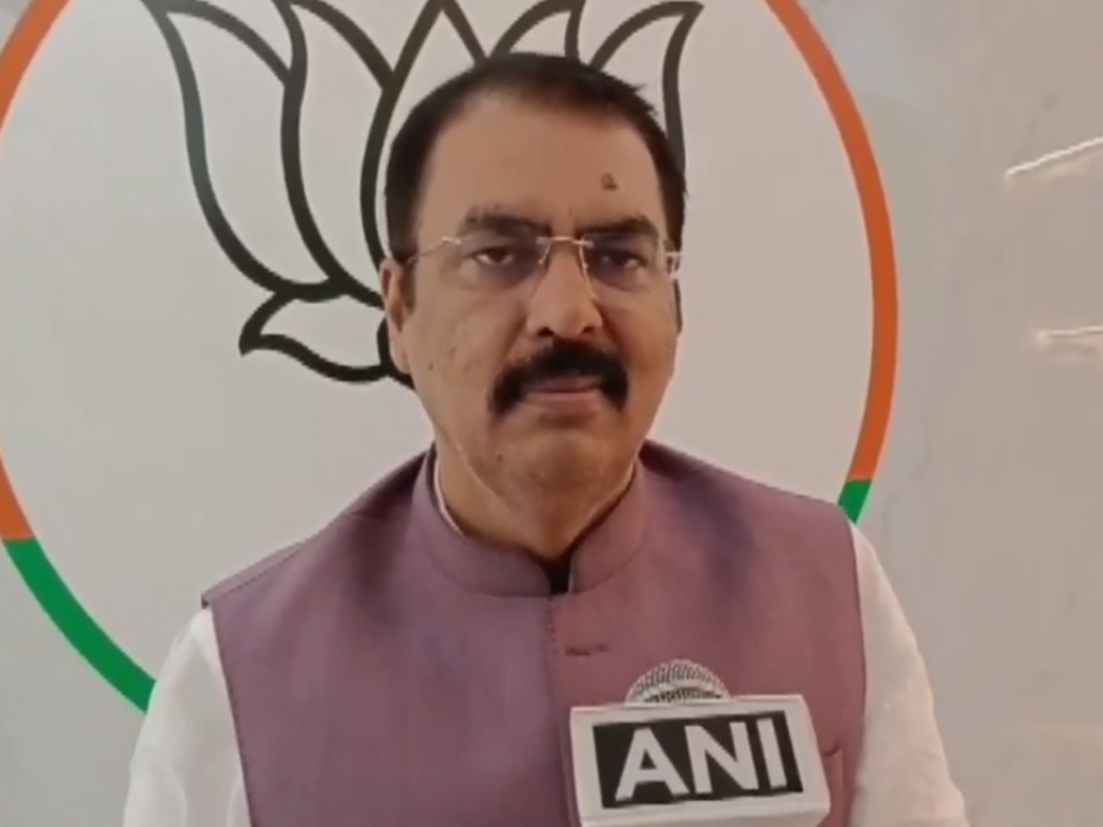 Bihar Bharatiya Janata Party President Sanjay Saraogi (Photo/ANI)