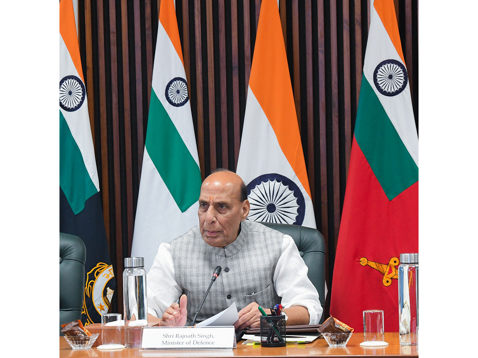 Defence Minister Rajnath Singh (File Photo/ANI) Defence Minister Rajnath Singh (File Photo/ANI)