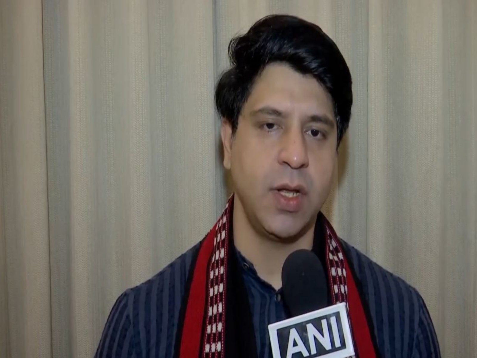BJP spokesperson Shehzad Poonawalla (Photo/ANI)