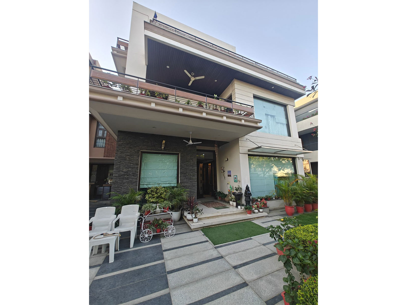 A location in Punjab being searched by ED (Photo/ED)