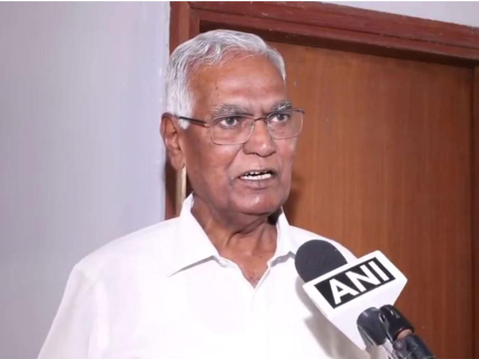 CPI General Secretary D Raja (Photo/ANI)