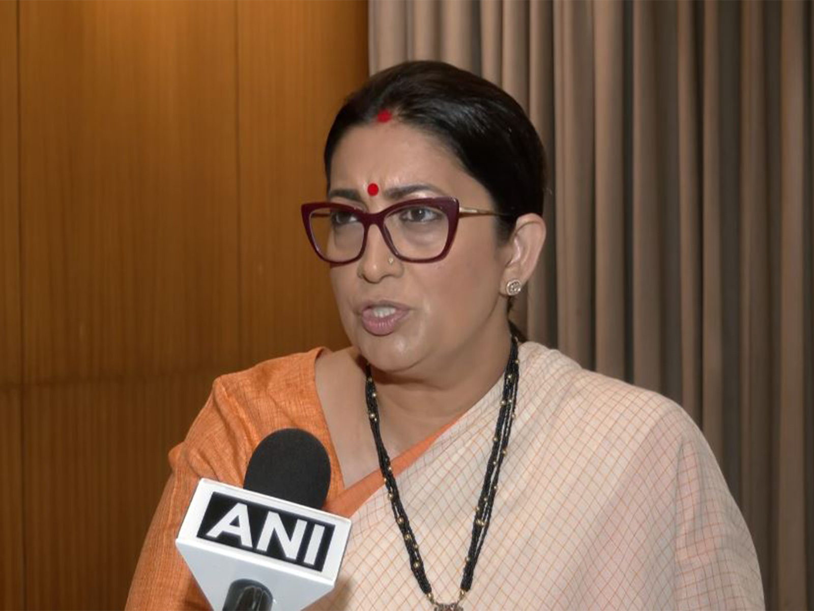 BJP leader Smriti Irani (Photo/ANI)