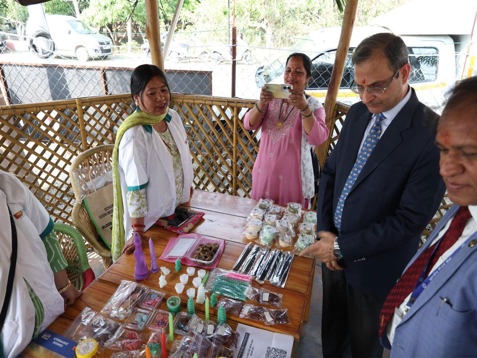 RBI Governor Sanjay Malhotra In Uttarakhand (Photo/ANI)