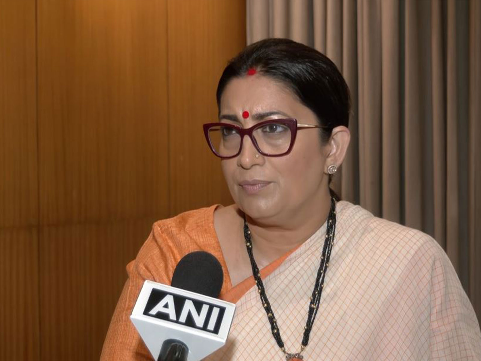 BJP leader Smriti Irani (Photo/ANI)