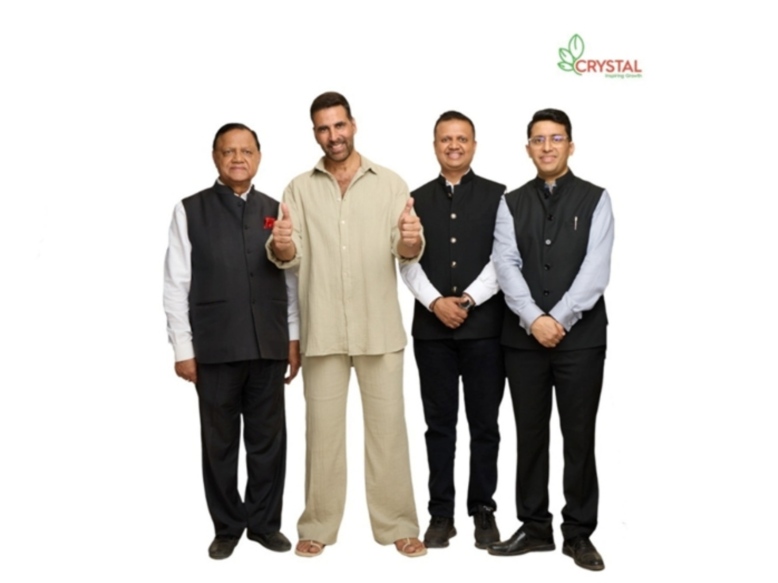 Akshay Kumar joins Crystal Crop Protection as Brand Ambassador: Launches “Desh Ka Kisan, Desh Ka Asli Hero” Campaign