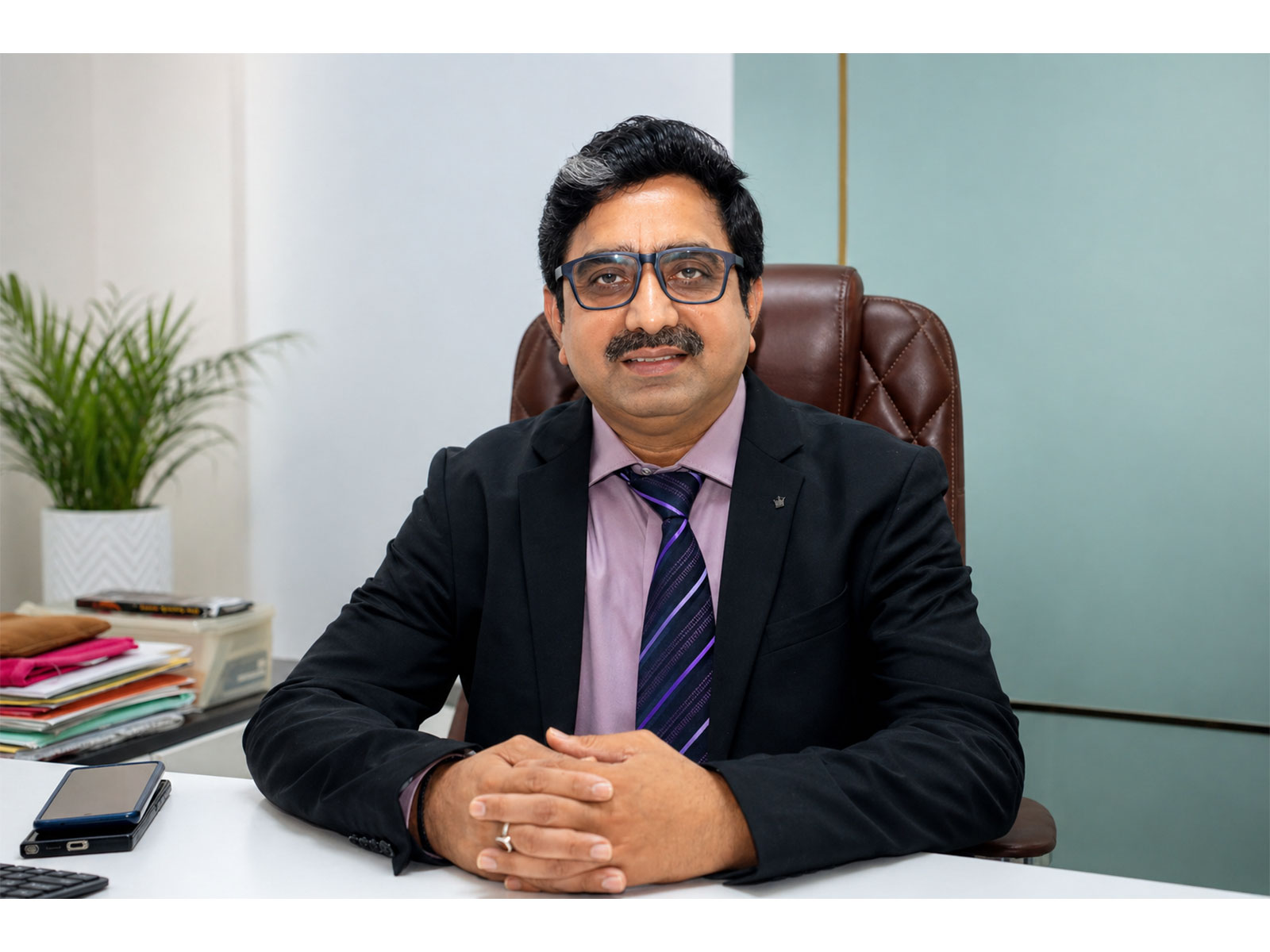 Mr. Vinod Sharma, Managing Director, Joint Solar