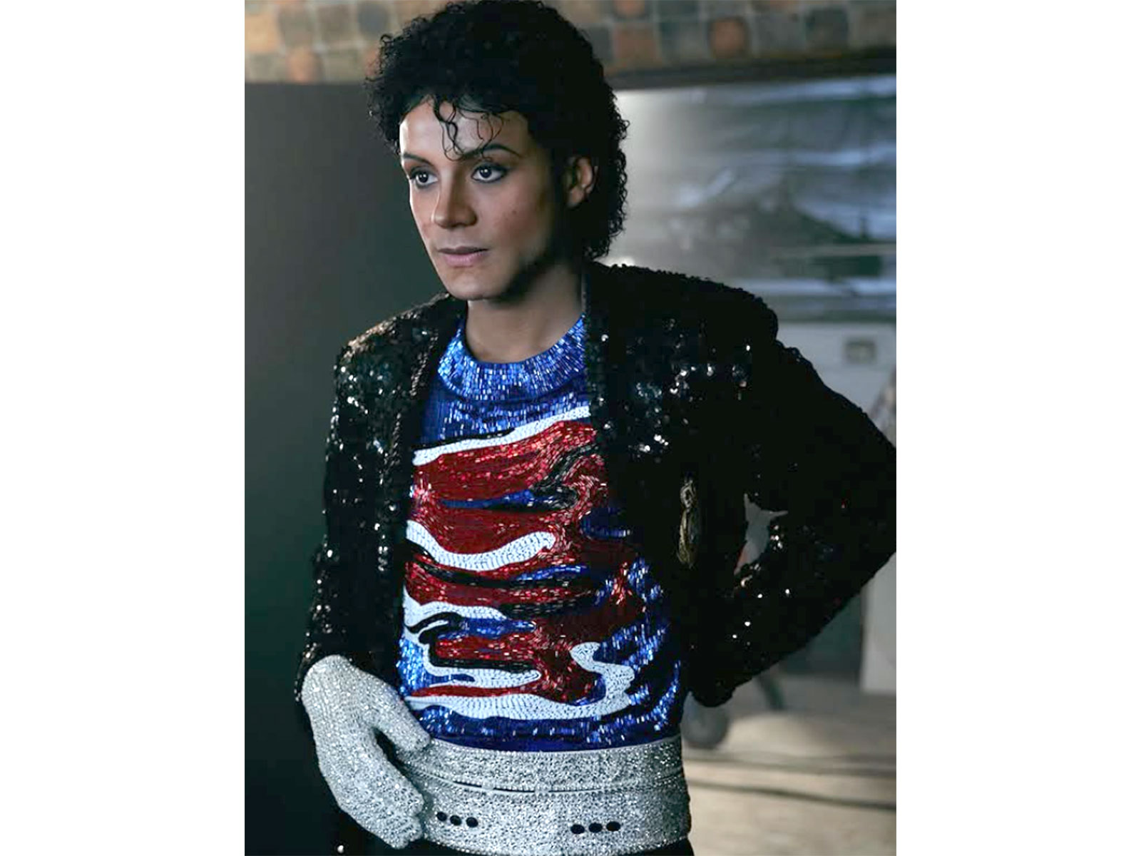 Jaafar Jackson in a still from ‘Michael’ (Photo/Instagram/@jaafarjackson)