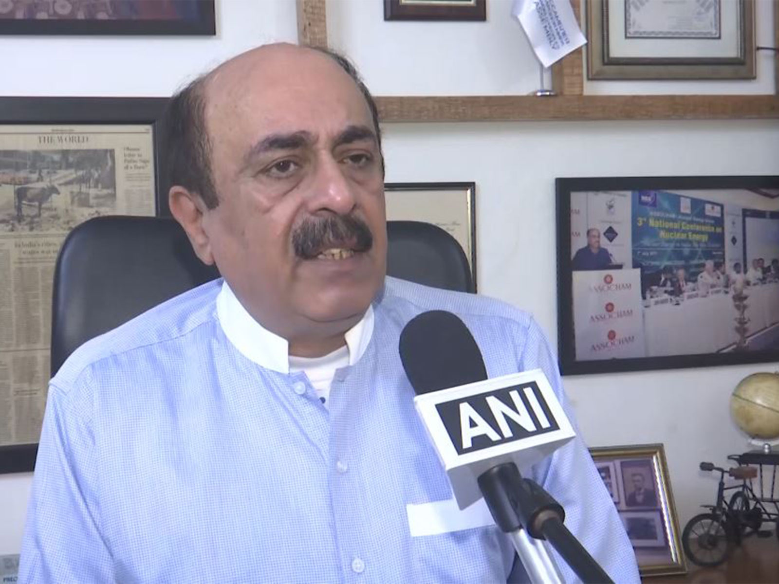 Foreign Affairs Expert Robinder Sachdev (Photo/ANI)