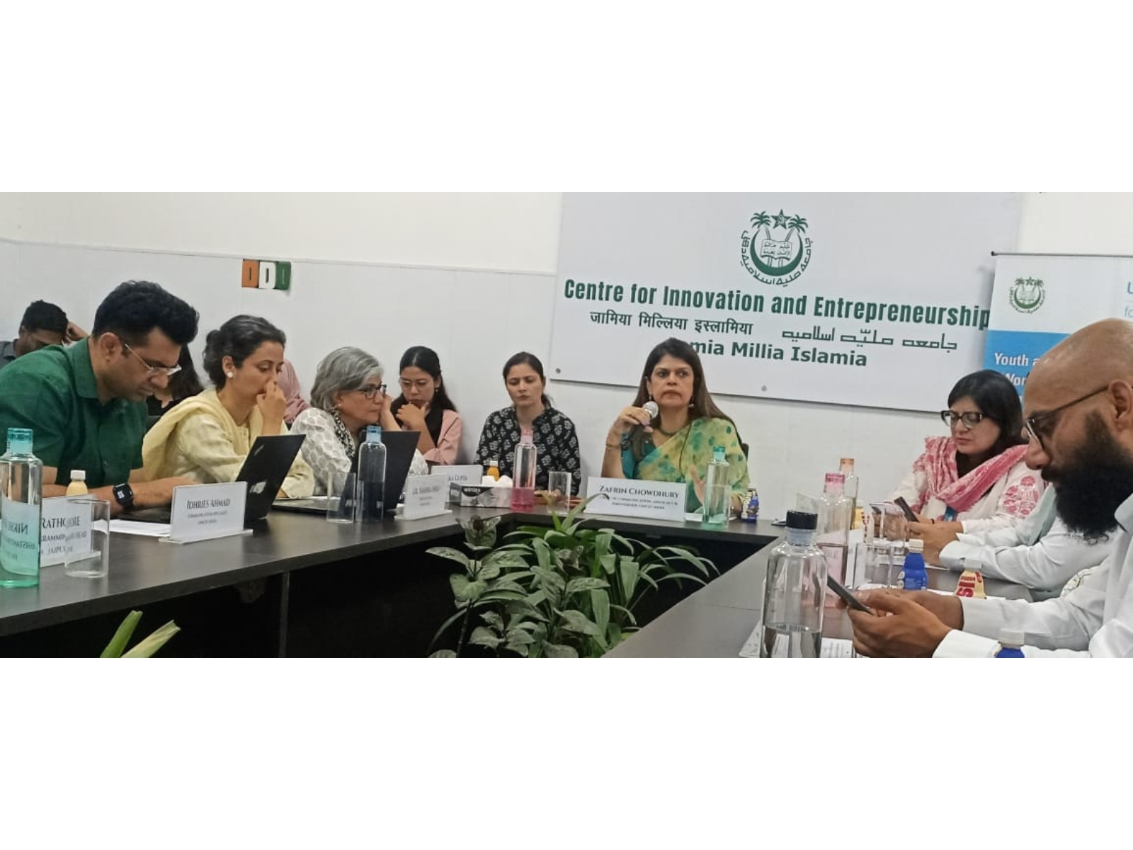 Jamia Millia Islamia, with UNICEF and CIE, hosted a two-day workshop during World Immunization Week to engage youth and radio audiences on childhood non-communicable diseases.