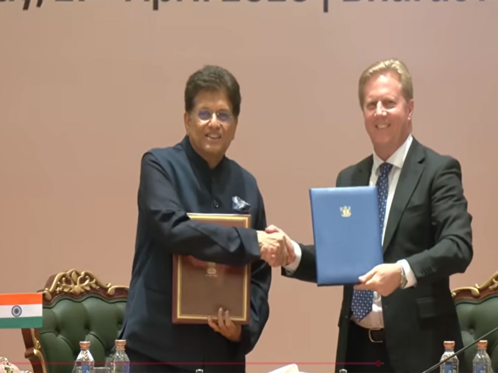 India, New Zealand sign FTA with tariff relief, USD 20&hellip;