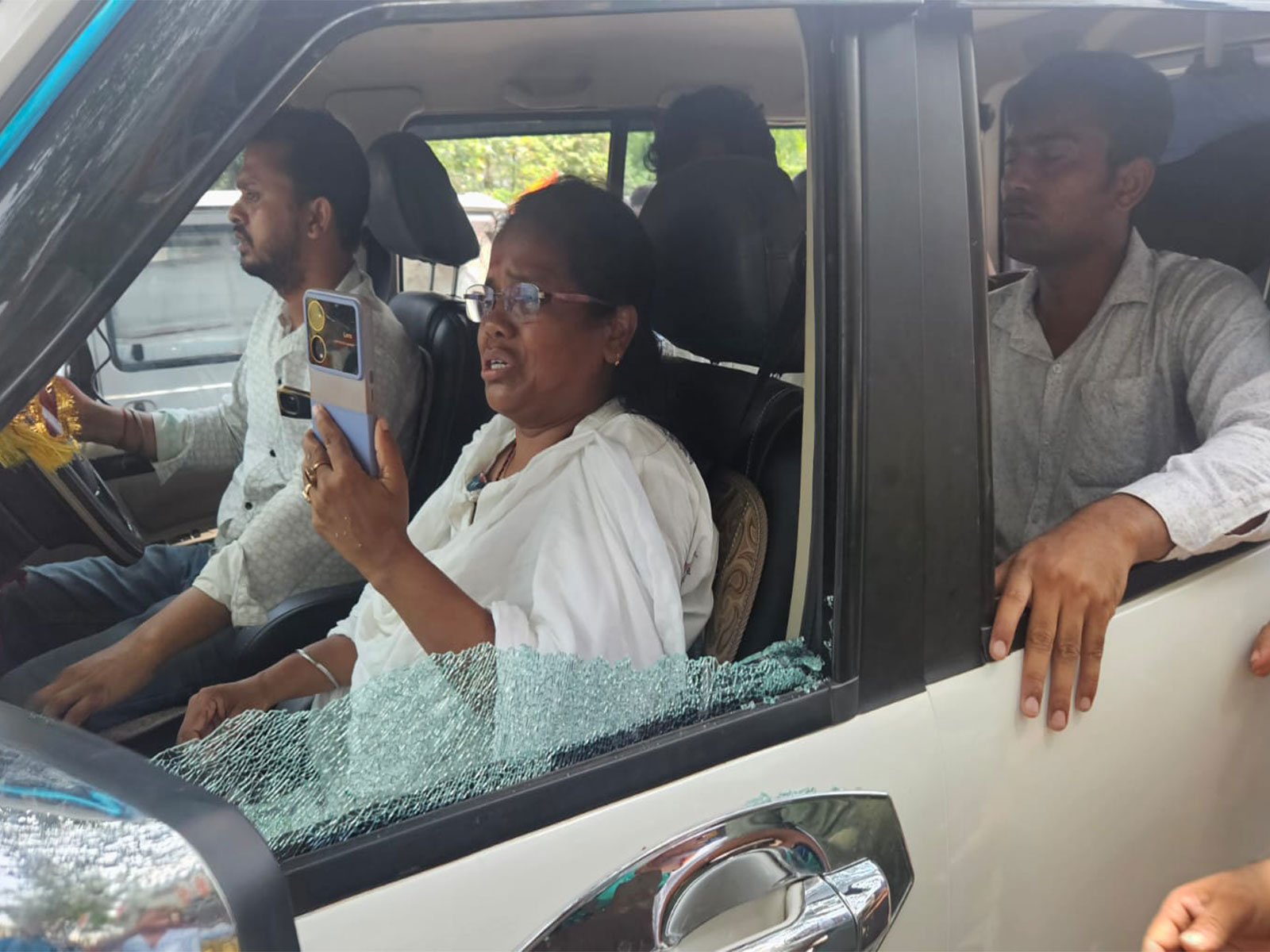 TMC MP Mitali Bag (Photo/@AITCofficial)