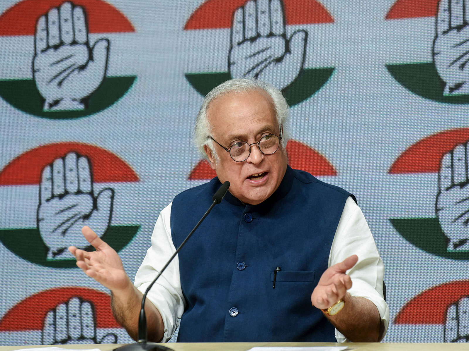 Congress leader Jairam Ramesh (Photo/ANI)