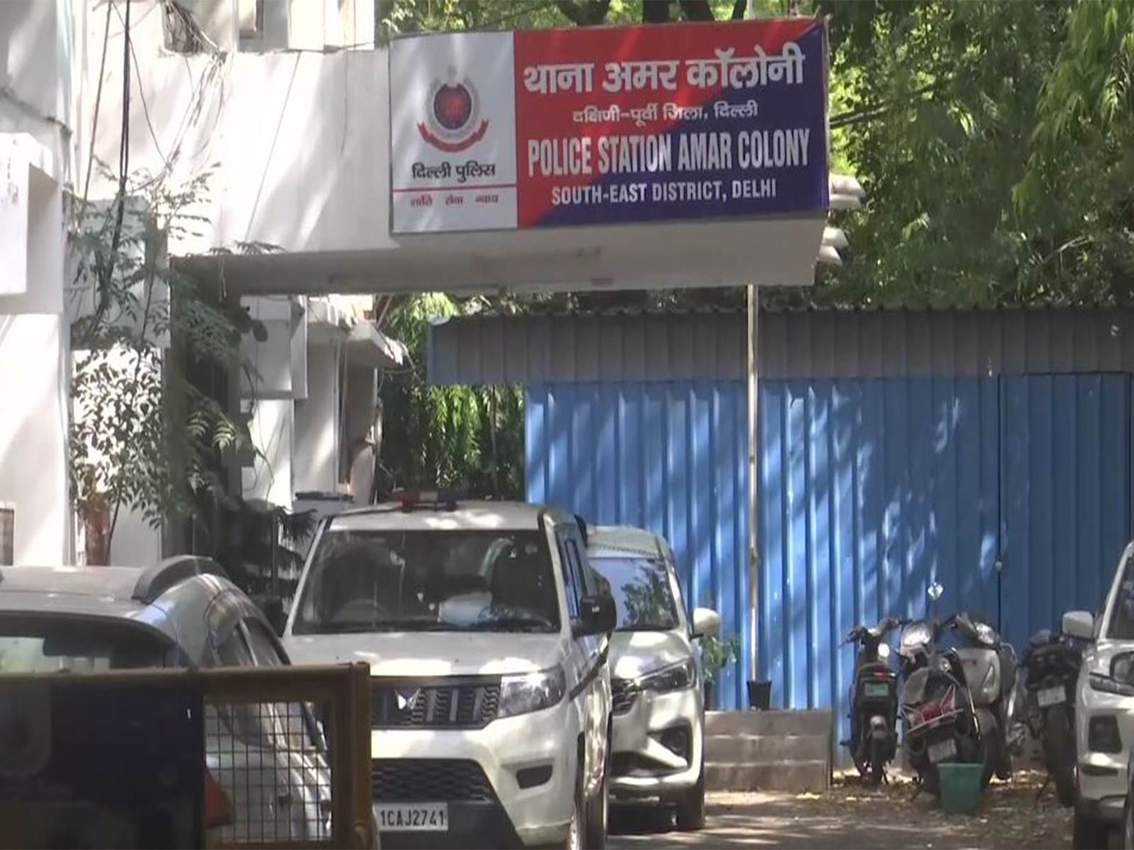 An FIR was lodged at Amar Colony police station in connection with the alleged crime (Photo/ANI)