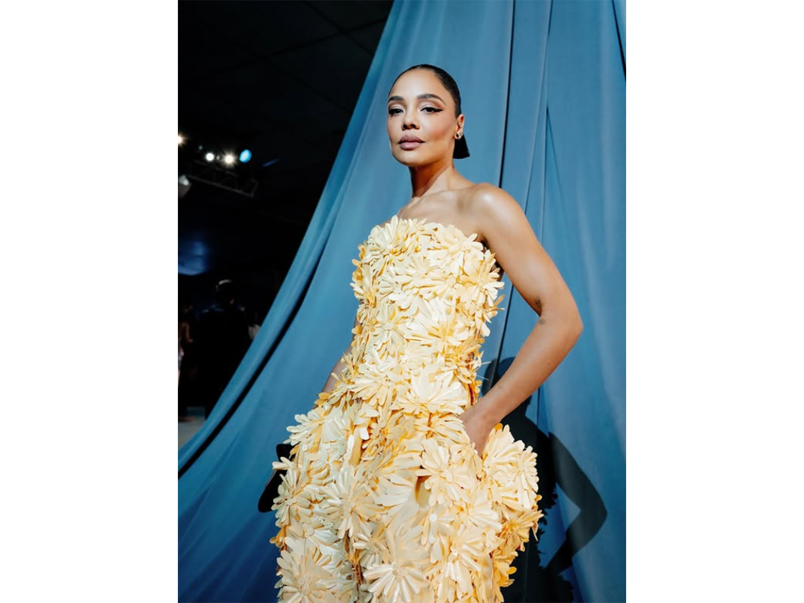  Tessa Thompson (Photo/ Instagram/ @tessamaethompson)