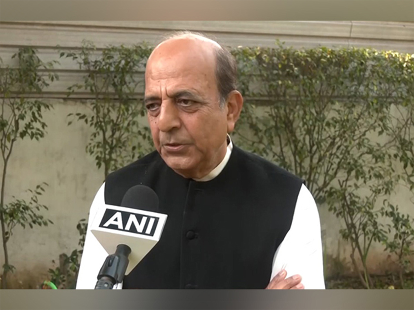 Dinesh Trivedi, the next High Commissioner of India to Bangladesh (File Photo/ANI)