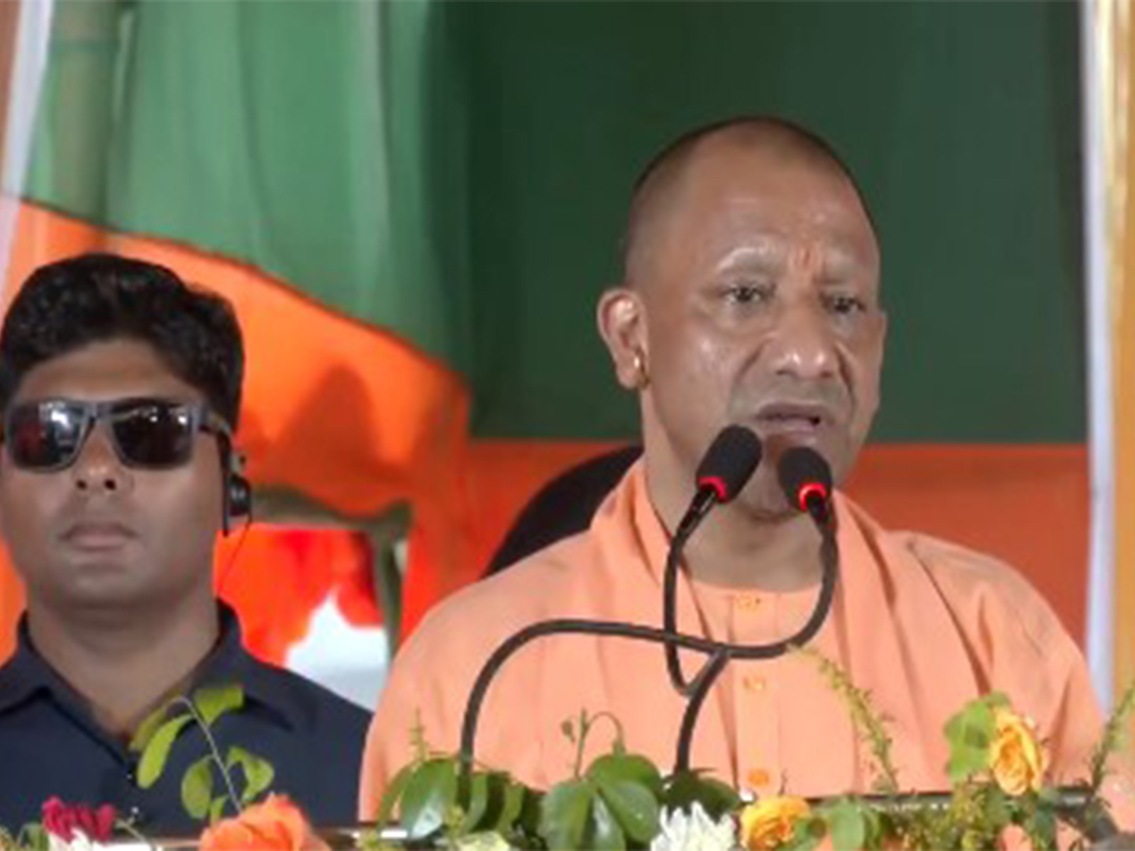 Uttar Pradesh Chief Minister Yogi Adityanath (Photo/ANI)