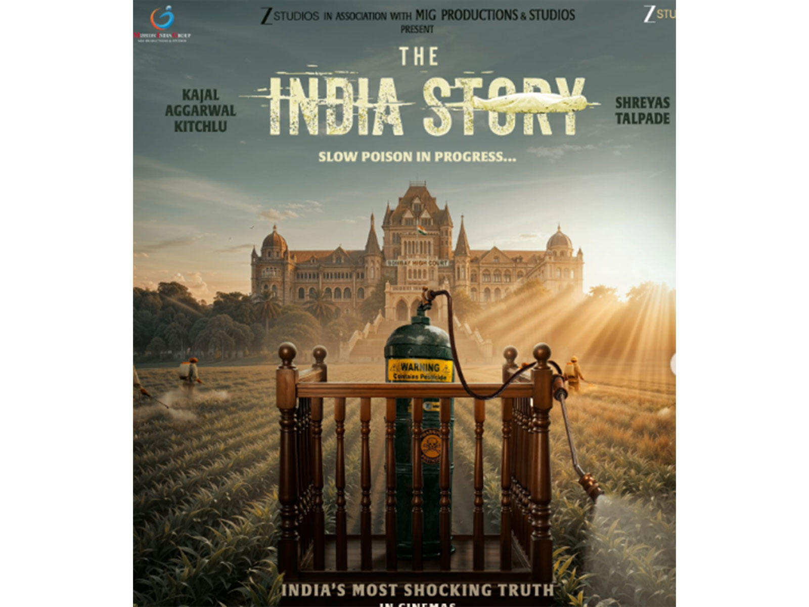 'The India Story' (Photo/Instagram/ @zeestudiosofficial)