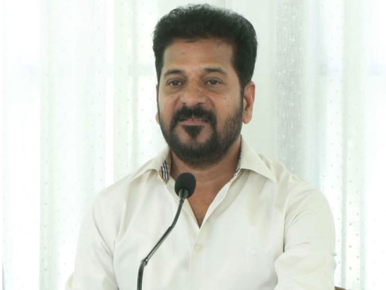 Telangana Chief Minister A.Revanth Reddy (File Photo/ANI)
