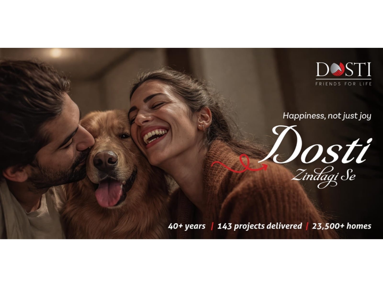 Bringing Living to Life: Dosti Realty Redefines Urban Well-being with ‘Dosti Zindagi Se’ Campaign