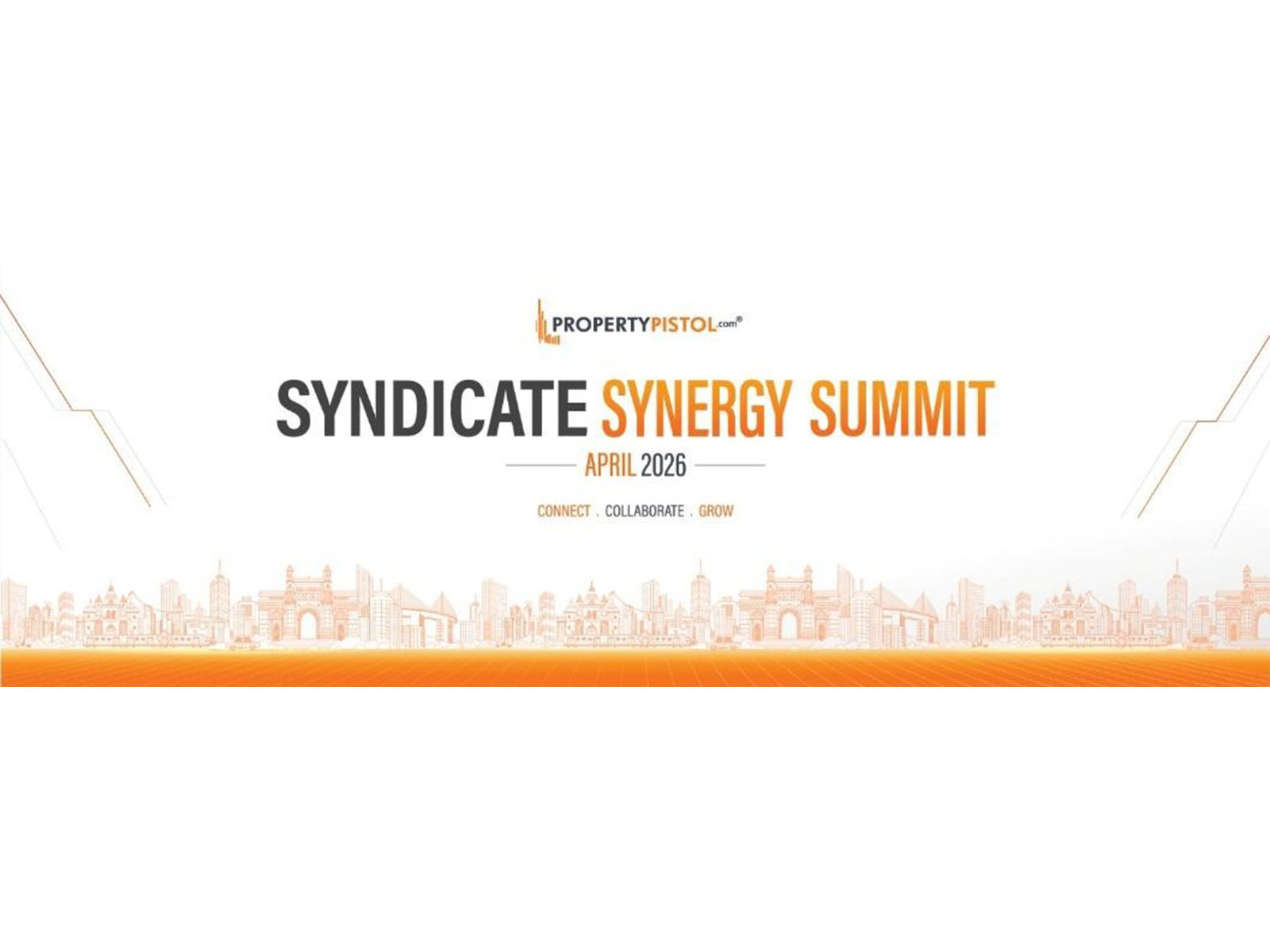 PropertyPistol to host ‘Syndicate Synergy Summit’, bringing together 700+ brokers and leading developers in Mumbai