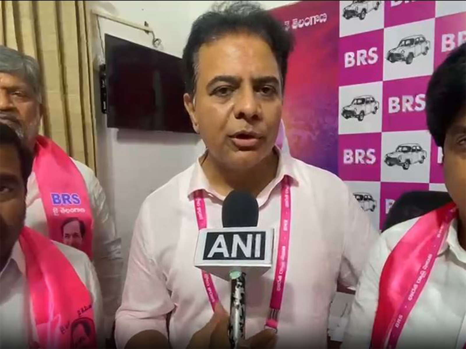 BRS Working President KT Rama Rao (Photo/ANI)