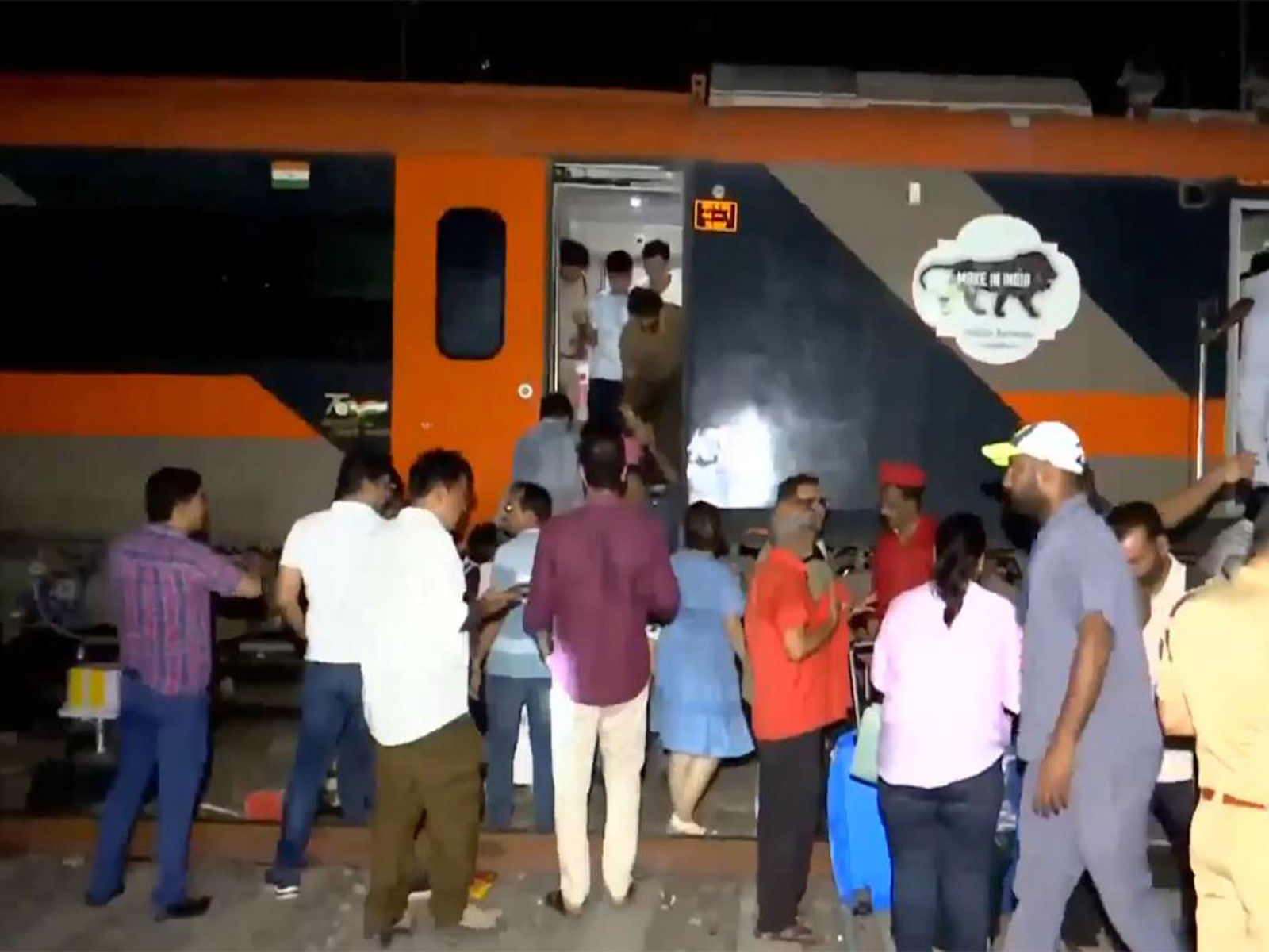 Visuals from the spot (Photo/ANI)