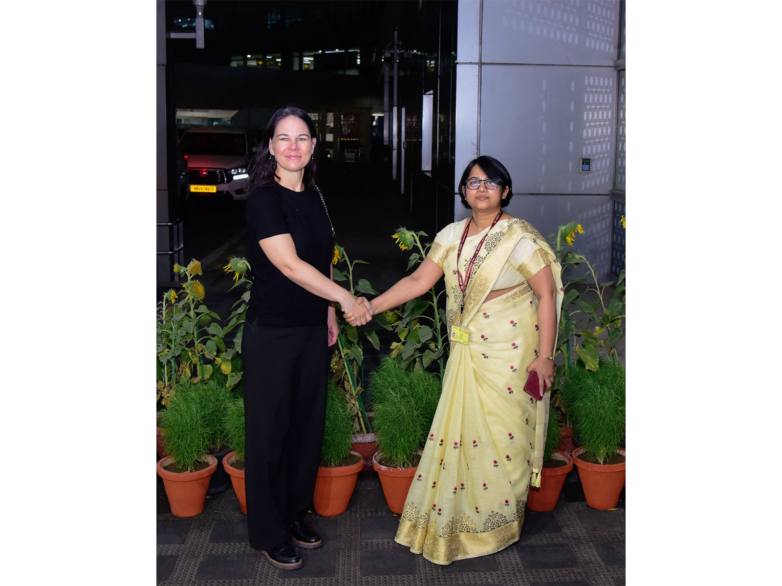 UNGA President Annalena Baerbock arrives in India for the official visit (Photo/X/@MEAIndia)