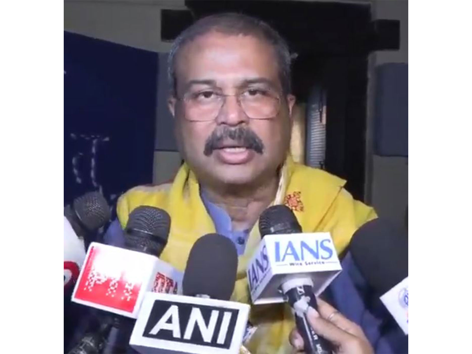 Union Minister Dharmendra (Photo/ANI)