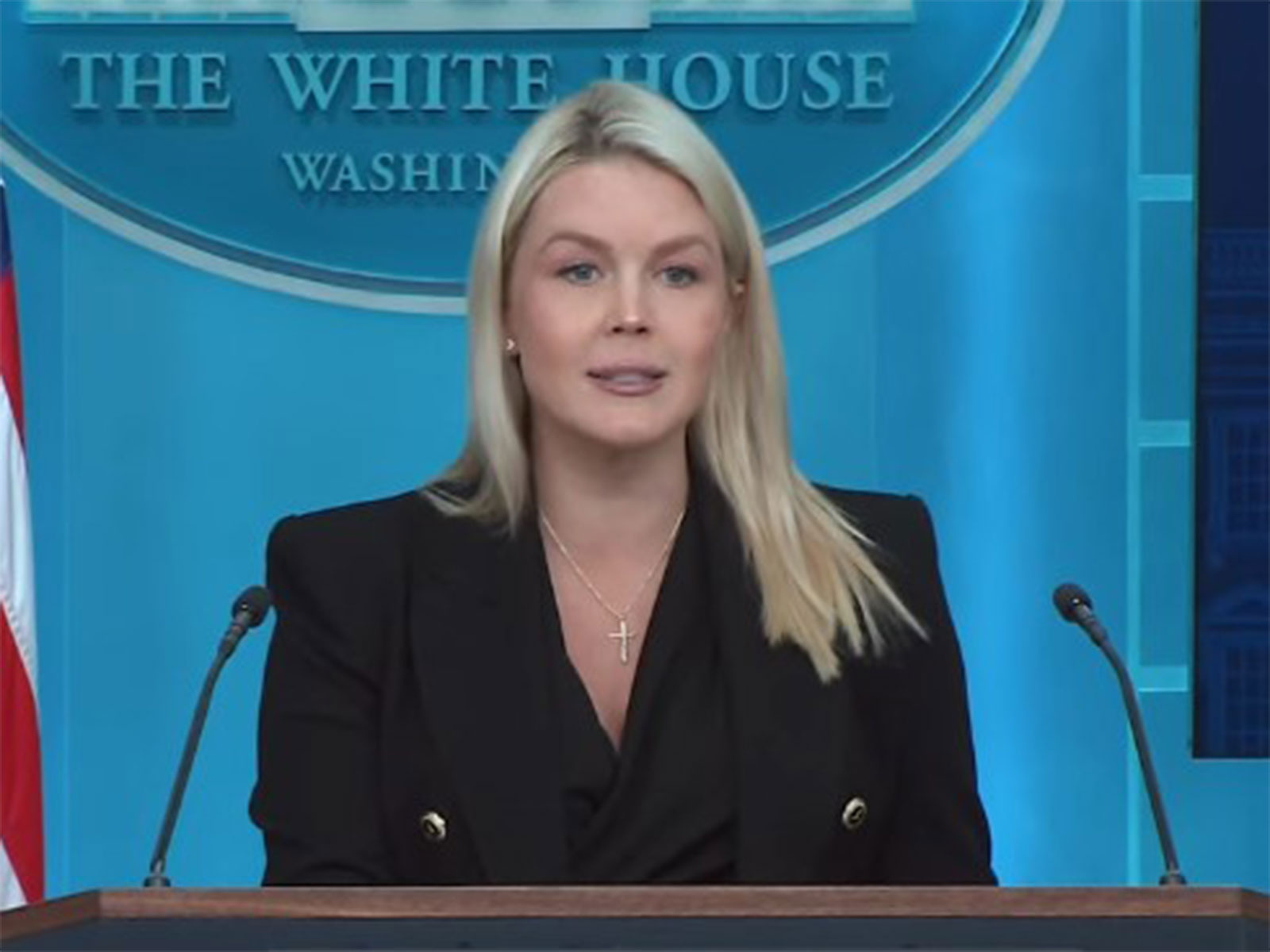 White House Press Secretary Karoline Leavitt (Photo/ANI)