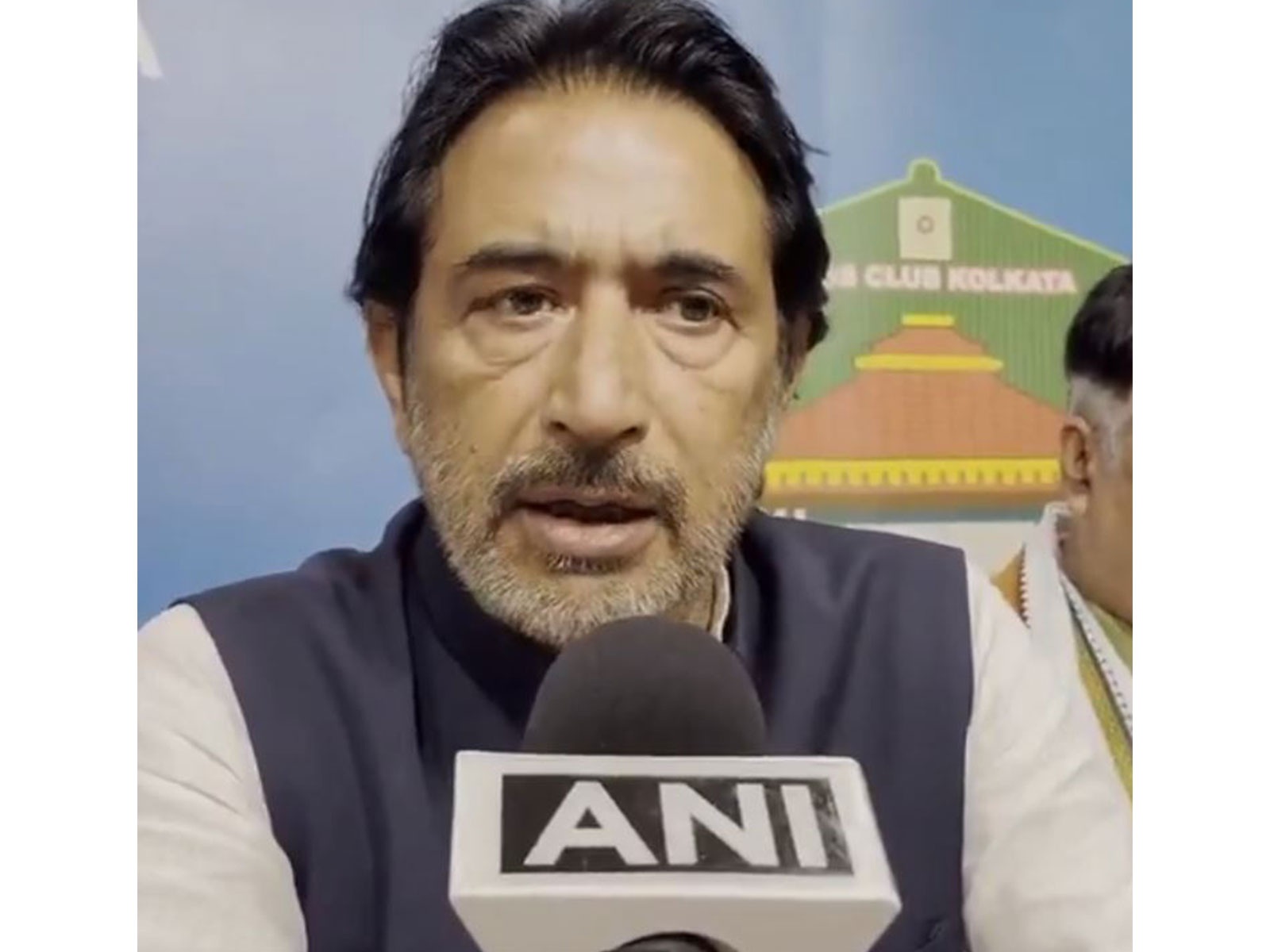 WestCongress in-charge Ghulam Ahmad Mir (Photo/ANI)